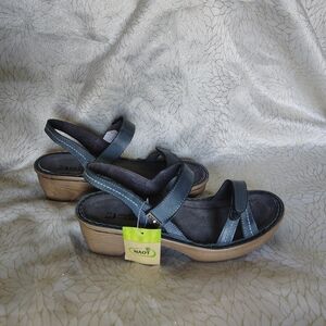 Women's Blue Sandals
